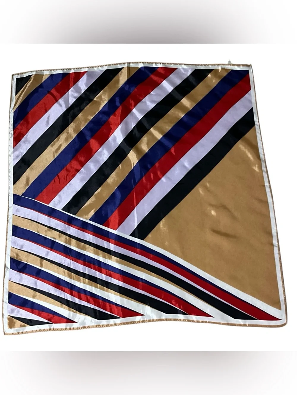 Vintage Paris Accessories, Inc. Water Repellant Acetate Scarf